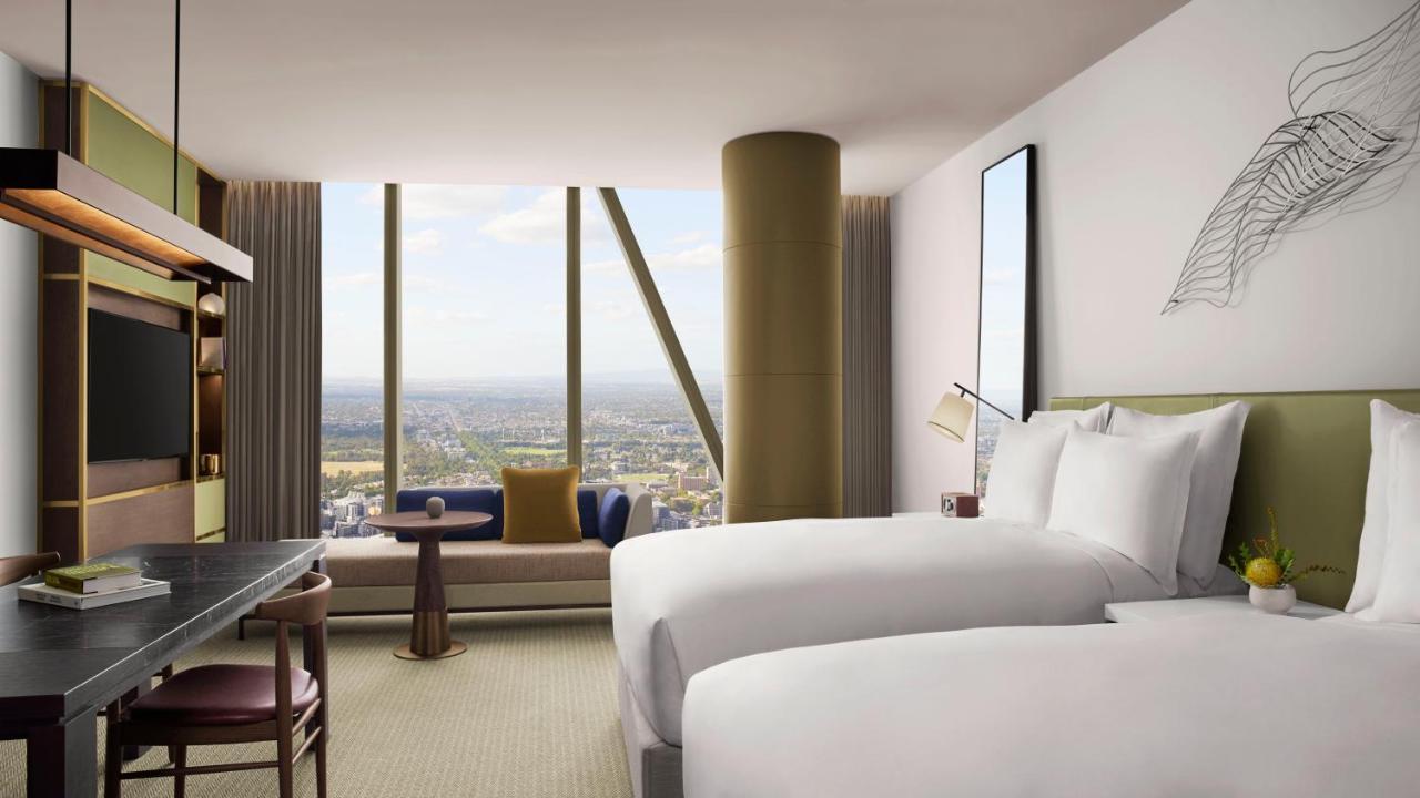 The Ritz-Carlton, Melbourne Otel Dış mekan fotoğraf