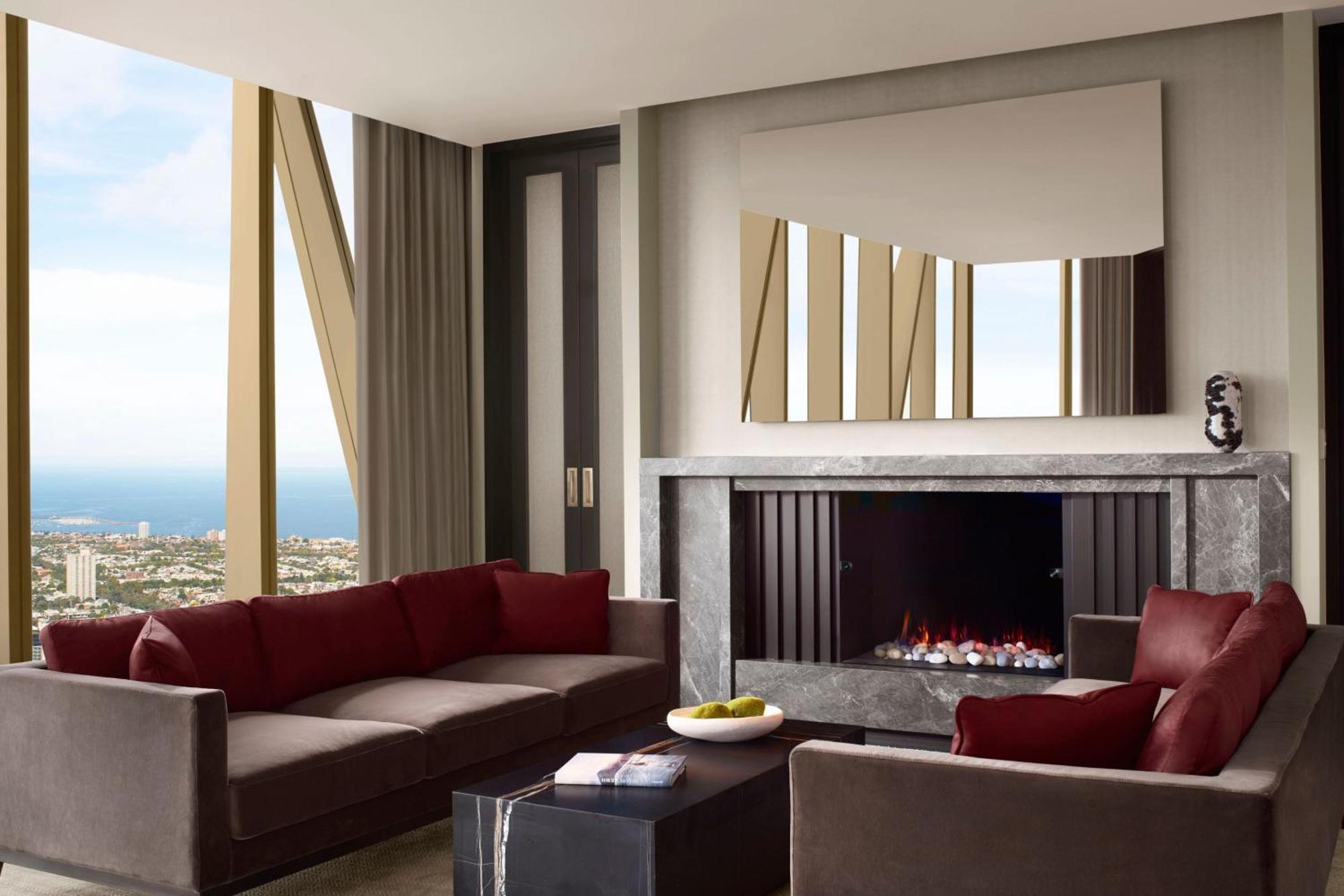 The Ritz-Carlton, Melbourne Otel Dış mekan fotoğraf
