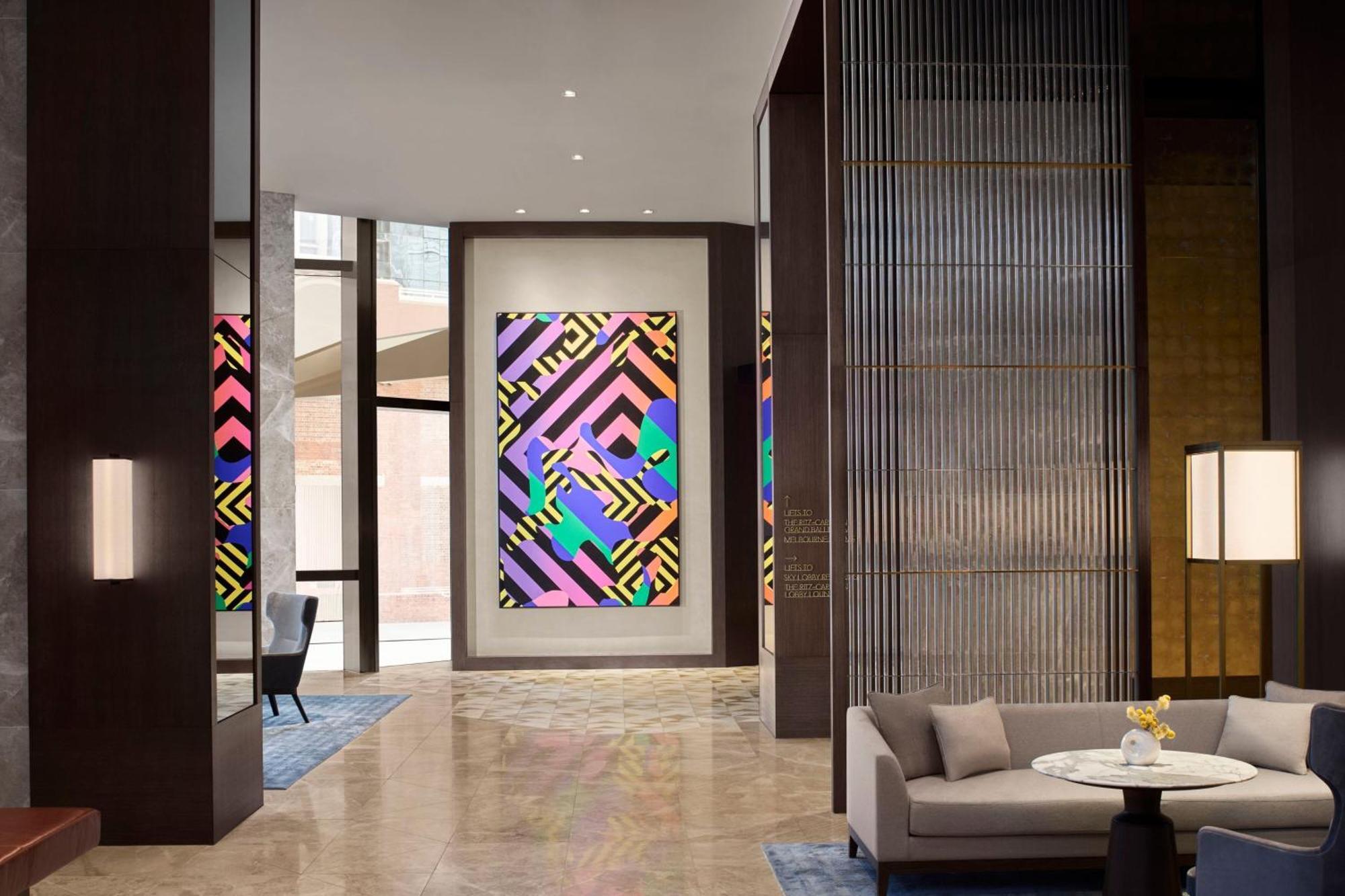 The Ritz-Carlton, Melbourne Otel Dış mekan fotoğraf