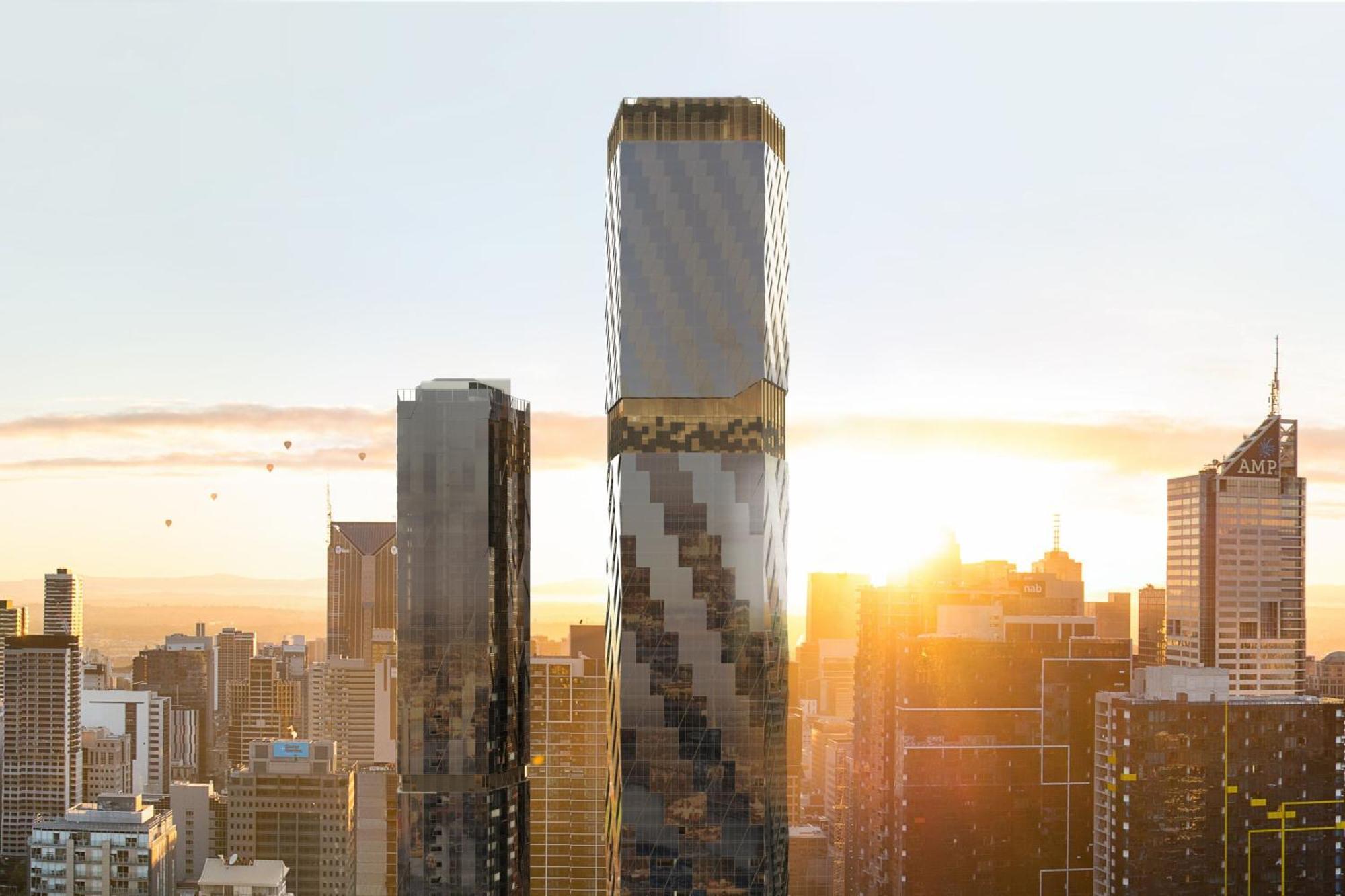 The Ritz-Carlton, Melbourne Otel Dış mekan fotoğraf