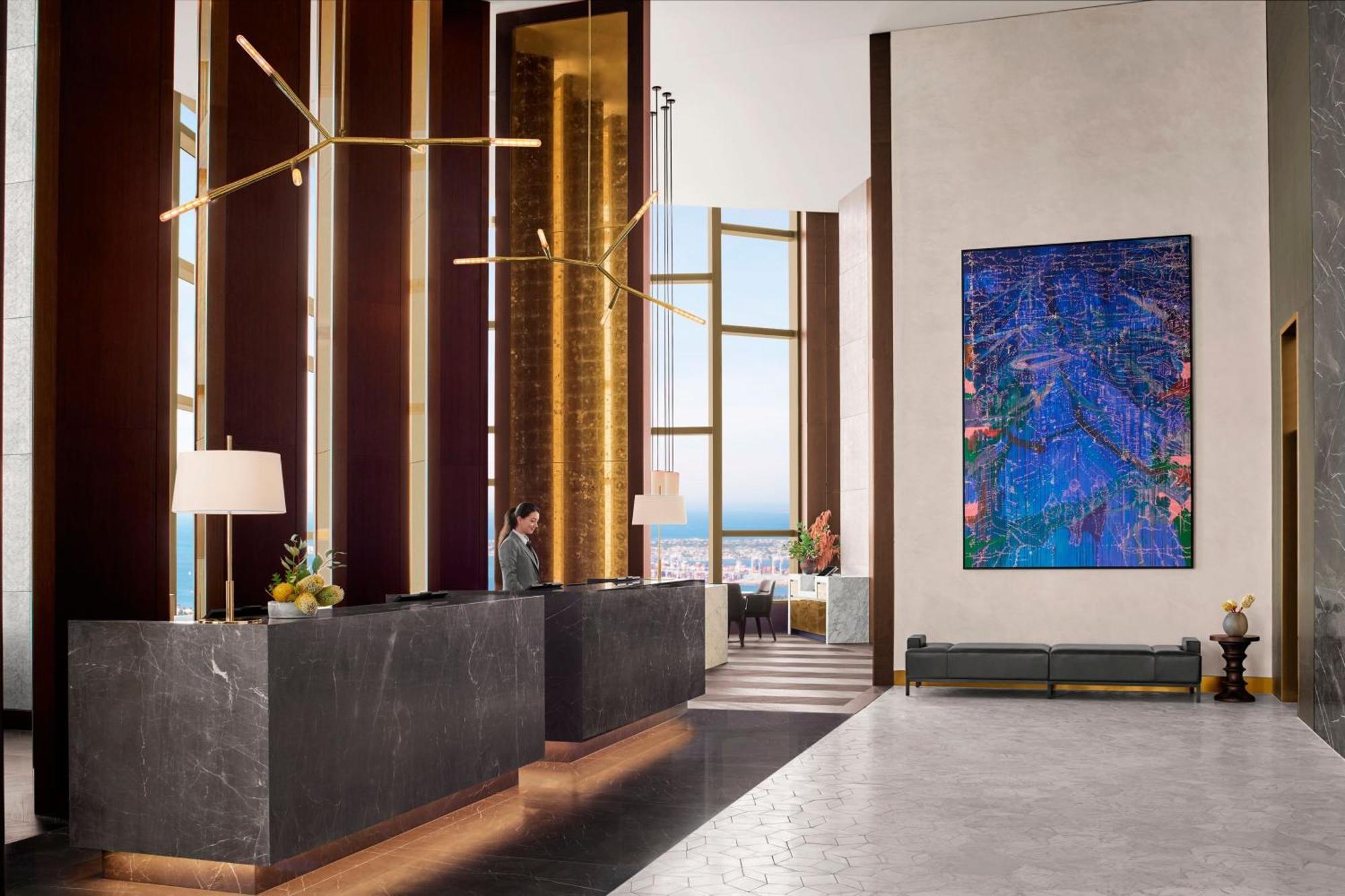 The Ritz-Carlton, Melbourne Otel Dış mekan fotoğraf