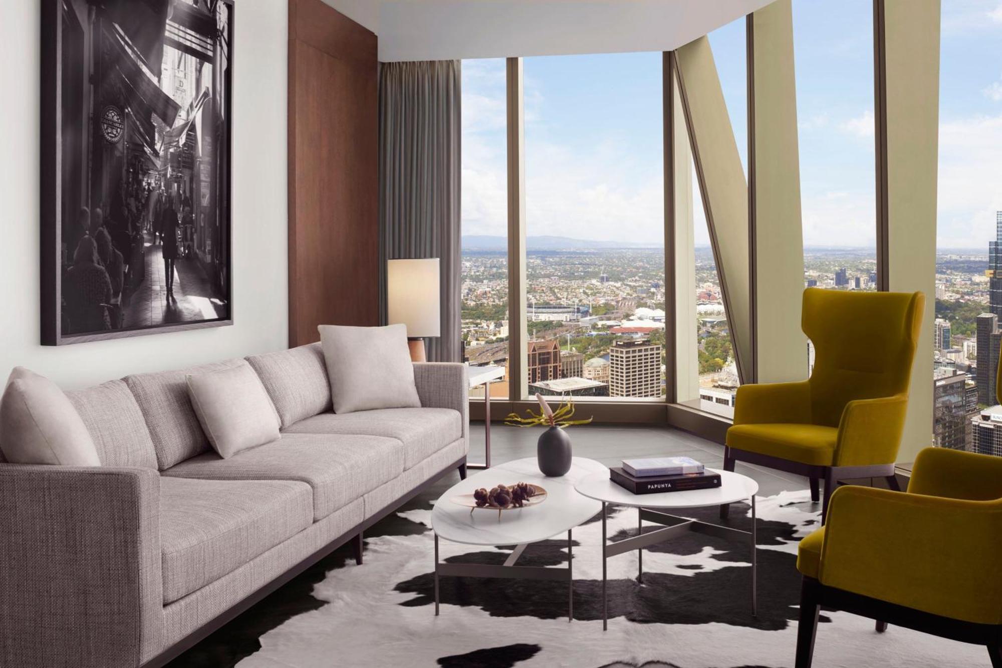 The Ritz-Carlton, Melbourne Otel Dış mekan fotoğraf