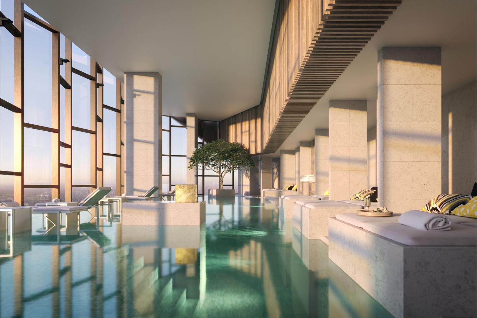 The Ritz-Carlton, Melbourne Otel Dış mekan fotoğraf