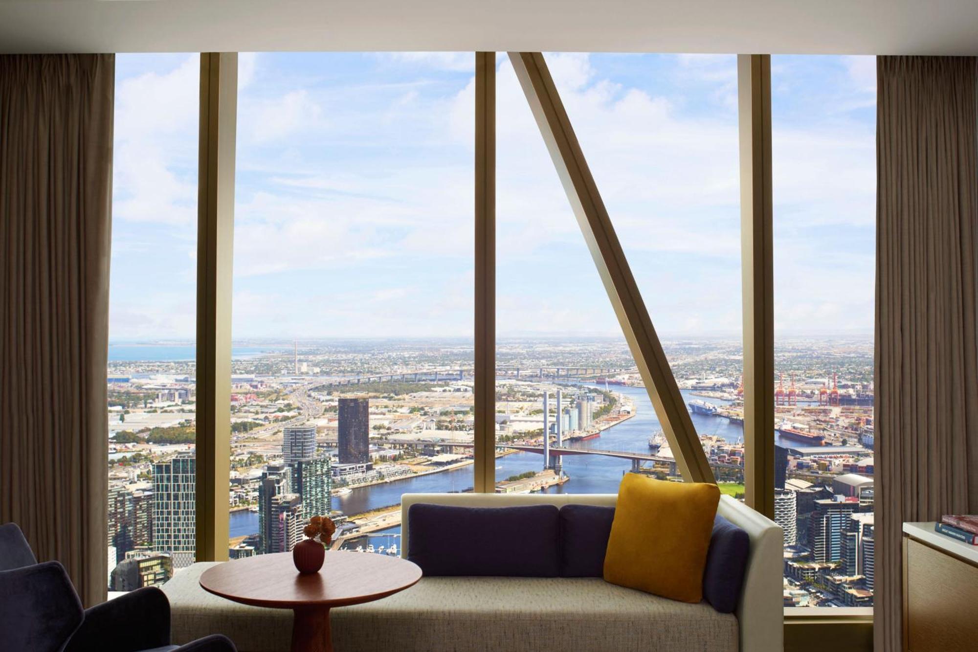 The Ritz-Carlton, Melbourne Otel Dış mekan fotoğraf