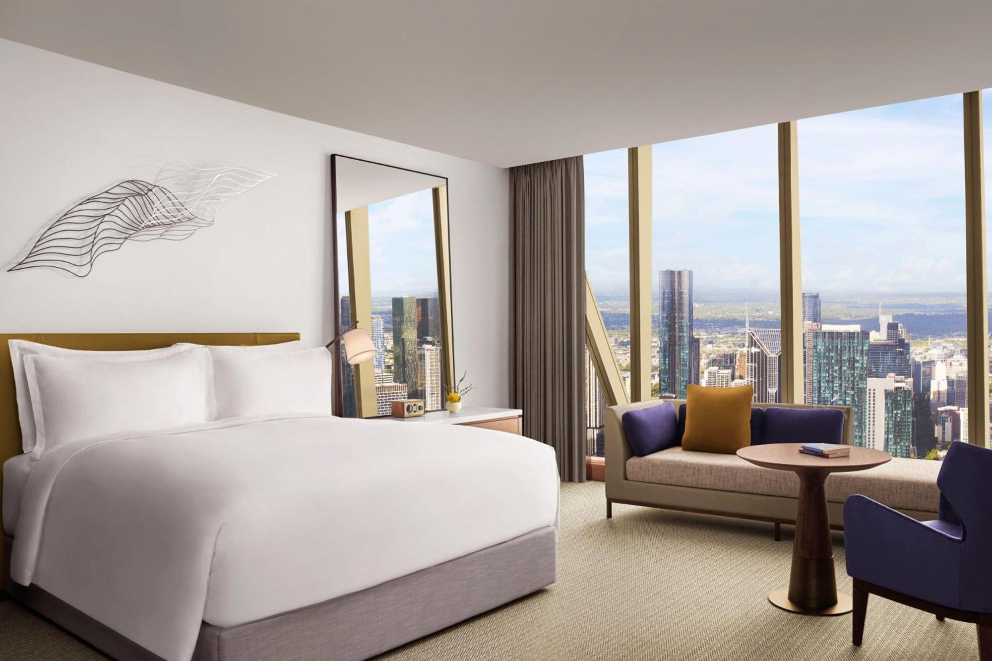 The Ritz-Carlton, Melbourne Otel Dış mekan fotoğraf